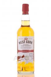 West Cork Bourbon Cask in gidt box - виски Вест Корк Бурбон Каск 0.7 л в п/у