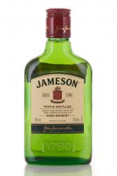 Whiskey blend. Jameson - виски купажированный Джемесон 0.2 л