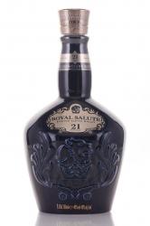 Chivas Regal The Sapphire Flagon Royal Salute - виски Чивас Ригал де Сапфир Флэгон Роял Сэлют 0.7 л