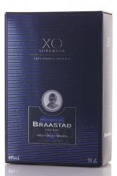 Braastad ХО Superior - коньяк Брастад ХО Супериор 0.7 л в п/у