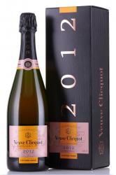 Veuve Clicquot Vintage Rose 2012 - шампанское Вдова Клико Понсардин Винтаж Розе 0.75 л 2012 год в п/у