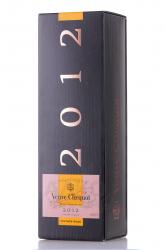 Veuve Clicquot Vintage Rose 2012 - шампанское Вдова Клико Понсардин Винтаж Розе 0.75 л 2012 год в п/у