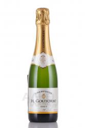 шампанское H. Goutorbe Cuvee Tradition Brut 0.375 л 