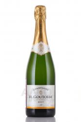 H. Goutorbe Cuvee Tradition Brut Champagne AOC - шампанское Анри Гуторб Кюве Традишн Брют Шампань 0.75 л