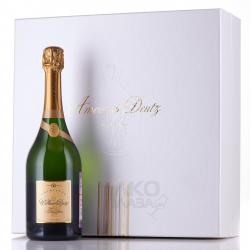 Amour de Deutz Brut Blanc Millesime 2009 - шампанское Амур де Дейц Брют Блан Миллезим 2009 0.75 л в п/у с 2 бокалами