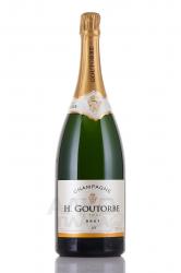 H.Goutorbe Cuvee Tradition Brut - шампанское А.Гуторб Кюве Традисьон 1.5 л 