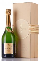 Cuvee William Deutz Brut Blanc Millesime 2009 - шампанское Кюве Вильям Дейц 0.75 л 2009 в п/у