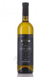 Kalos Limen Chardonnay - вино Калос Лимен Шардоне 0.75 л белое сухое