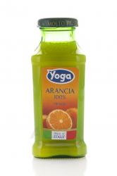 Yoga Arancia Juice - сок Йога Апельсин 0.2 л
