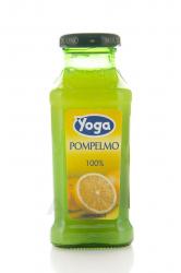Yoga Pompelmo Juice - сок Йога Грейпфрут 0.2 л