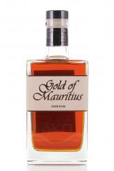 Gold of Mauritius Dark Rum gift box - ром Голд оф Мауритиус Дарк в подарочной упаковке 0.7 л