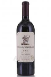 Stag`s Leap Wine Cellars Fay Cabernet Sauvignon - американское вино Стэг`с Лип Вайн Селлэз Фэй Каберне Совиньон 0.75 л