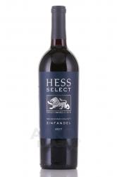 Hess Select Zinfandel Mendocino County - вино Хесс Селект Зинфандель 0.75 л