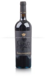 Tsarskoe Premium Kindzmarauli - вино Царское Премиум Киндзмараули 0.75 л красное полусладкое