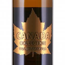 вино Пиллиттери Видаль Селект Лейт Харвест Канада Коллекшн 0.375 л белое сладкое этикетка