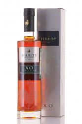Hardy ХО Fine Cognac gift box - коньяк арди ХО фин коньяк в п/у 0.7 л