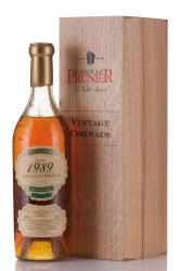 Prunier Petite Champagne 1989 - коньяк Прунье Птит Шампань 1989 год 58.9% / 0.7 л в п/у дерево