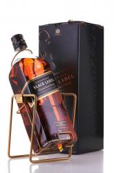 Johnnie Walker Black Label 12 years - виски Джонни Уокер Блэк Лейбл 12 лет 3 л