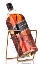 Johnnie Walker Black Label 12 years - виски Джонни Уокер Блэк Лейбл 12 лет 3 л