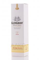 Glen Grant Majors Reserve in gift box - виски Глен Грант Мэйджорс Резерв 0.7 л в п/у