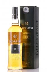 Glen Grant 10 years - виски Глен Грант 10 лет 0.7 л