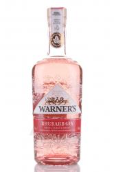 Warners Rhubarb Gin - джин Уорнерс Рубарб 0.7 л