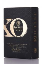 Roullet Cadet XO - коньяк Рулле Каде ХО 0.7 л в п/у 