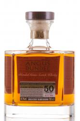 Angus Dundee 50 years old in wood box - виски Ангус Данди 50-летний 0.7 л в дер/уп