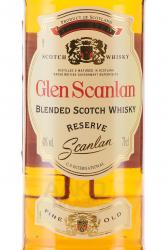 Glen Scanlan - виски Глен Сканлан 0.7 л