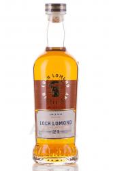 Loch Lomond Single Malt 21 years old in gift box - виски Лох Ломонд Сингл Молт 21 год 0.7 л в п/у