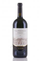 вино Tenuta Argentiera Villa Donoratico Bolgheri DOC 1.5 л