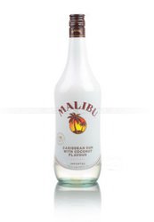 Malibu Coconut - ликер Малибу Кокосовый 1 л