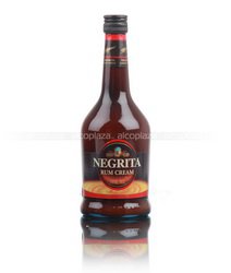 Negrita Rum Cream - ликер Негрита ром Крем 0.7 л