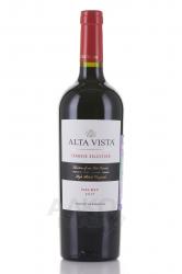 Alta Vista Malbec Terroir Selection - вино Альта Виста Мальбек Терруар Селексьон 0.75 л