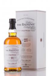 The Balvenie Port Wood 21 years 0.7 л в подарочной коробке