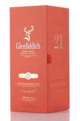 Glenfiddich 21 years old - виски Гленфиддик 21 год 0.75 л