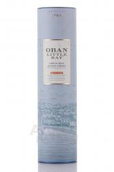 Oban Little Bay in tube - виски Оубэн Литтл Бэй 0.7 л в тубе