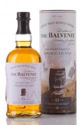 Balvenie Stories American Oak 12 years old in tube - виски Балвeни Сторис Американ Ок 12 лет 0.7 л в тубе