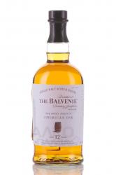 Balvenie Stories American Oak 12 years old in tube - виски Балвeни Сторис Американ Ок 12 лет 0.7 л в тубе