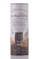 Balvenie Stories The Edge of Burhead Wood 19 years in tube - виски Балвени Сторис Эдж оф Бернхэд Вуд 19 лет 0.7 л в тубе