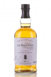 Balvenie Stories The Edge of Burhead Wood 19 years in tube - виски Балвени Сторис Эдж оф Бернхэд Вуд 19 лет 0.7 л в тубе