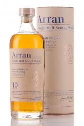 Arran 10 years old in tube - виски Арран 10 лет 0.7 л в тубе