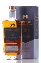 Mortlach 16 years - виски Мортлах 16 лет 0.7 л