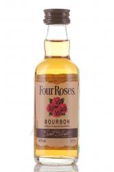 Four Roses Bourbon - виски Фо Роузес Бурбон 0.05 л