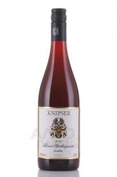 вино Книпзер Блауэр Шпетбургундер Пфальц 0.75 л красное сухое 