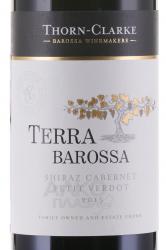 вино Терра Баросса Шираз Каберне Пети Вердо красное сухое 0.75 л этикетка
