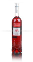 Merlet Creme de Fraise - ликер Мерле Крем де Фрэз де Буа 0.5 л