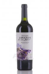 Zuccardi Brazos Bonarda - вино Зуккарди Брасос де лос Андес Бонарда 0.75 л