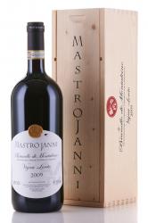 Mastrojanni Vigna Loreto Brunello di Montalcino DOCG wooden box - вино Мастроянни Винья Лорето Брунелло ди Монтальчино красное сухое деревянная упаковка 1.5 л
