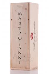 вино Мастроянни Винья Лорето Брунелло ди Монтальчино красное сухое 1.5 л деревянная коробка